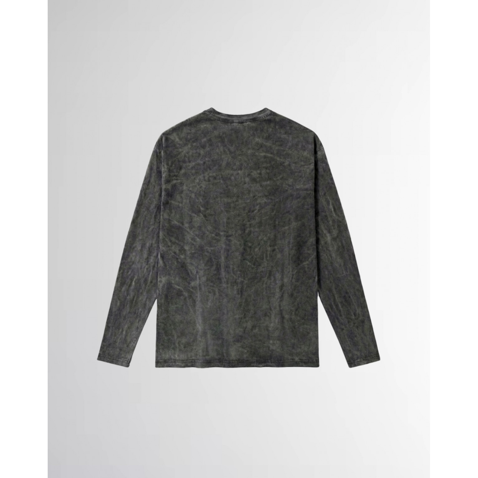 Лонгслив Sabe Longsleeve Di Mosca Acid Wash Dark Grey