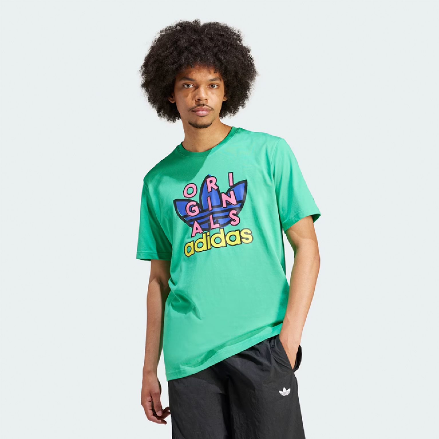 Футболка Adidas Training Supply Short Sleeve Tee Green