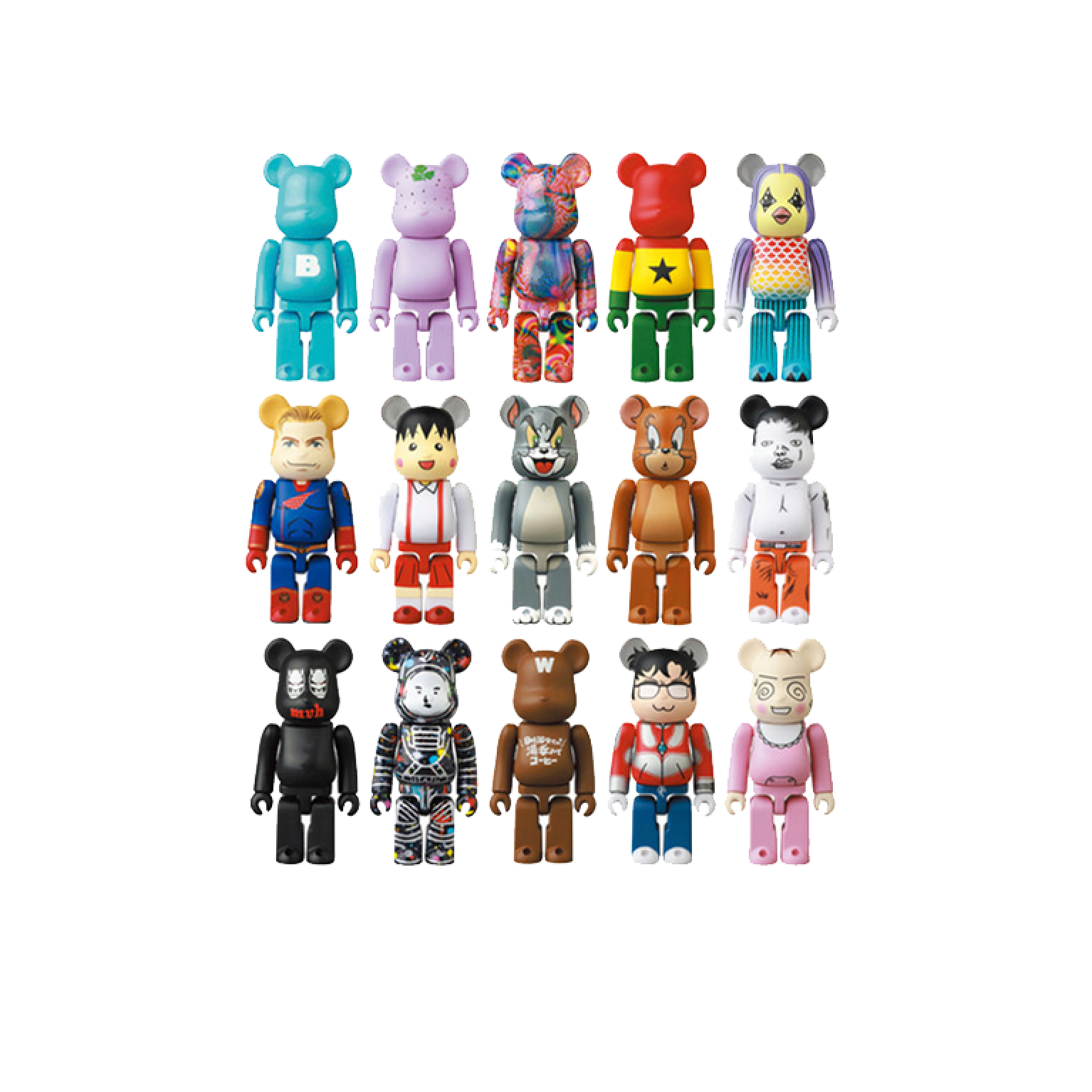 Bearbrick 100% Series 41 (Random Bearbrick)